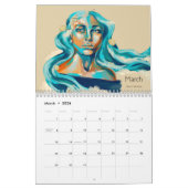 LW eins mit Naturkalender Kalender (Mär 2026)