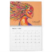 LW eins mit Naturkalender Kalender (Feb 2026)