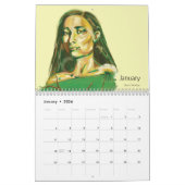 LW eins mit Naturkalender Kalender (Jan 2026)