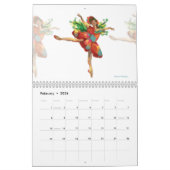LW Fairies en Pointe Calendar Kalender (Feb 2026)