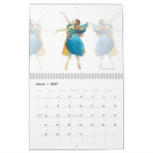 LW Fairies en Pointe Calendar Kalender (Mär 2027)