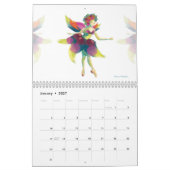 LW Fairies en Pointe Calendar Kalender (Jan 2027)