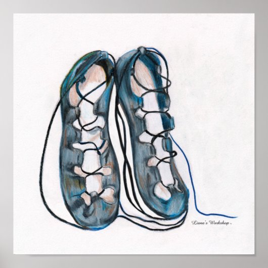 LW Irish Soft Shoe Poster (Vorne)