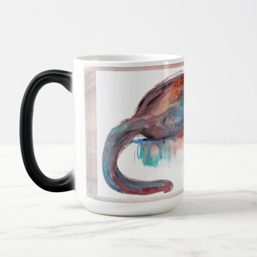 LW Kitty-Katzen-Tasse Verwandlungstasse (Links)