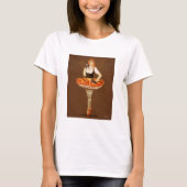 LW Steampunk Ballerina T - Shirt (Vorderseite)