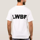 LWBF T-Shirt (Rückseite)