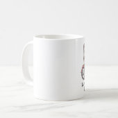 LwD klassische Logo-Tasse Kaffeetasse (Vorderseite Links)