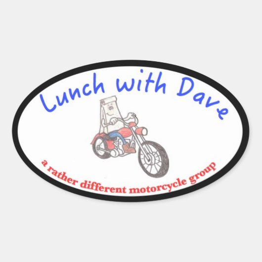 LwD Oval Aufkleber (Vorderseite)