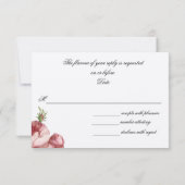 l'welcome uAwg RSVP Karte (Rückseite)