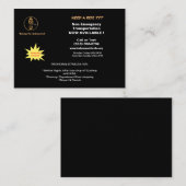 LWH Properties NEMT Mitteilungskarte (Vorne/Hinten)