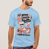 LWILE E. COYOTE™ | ACME TNT Dynamite Plunger T-Shirt (Vorderseite)