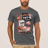 LWILE E. COYOTE™ | ACME TNT Dynamite Plunger T-Shirt (Vorderseite)