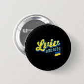 Lwiw Ukraine 1 Button (Vorne & Hinten)