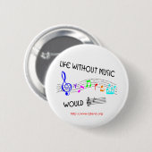 LWM Knopf Button (Vorne & Hinten)