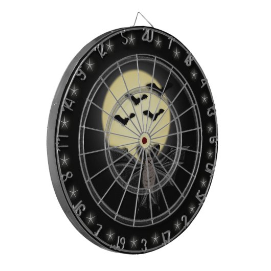 Lwood Schläger-niedliches Dartscheibe (Vorderseite Links)