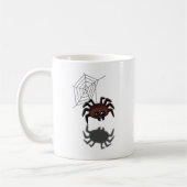 Lwood Spinne Halloween Kaffeetasse (Links)