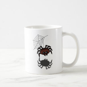 Lwood Spinne Halloween Kaffeetasse