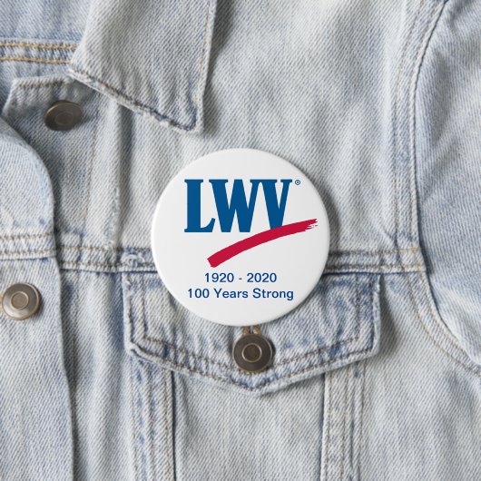 LWV 100 Jahre starke Taste Button (Beispiel)
