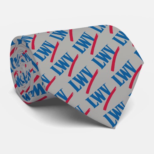 LWV Logo-Krawatte Krawatte (Gerollt)