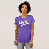 LWV Slim Fit Damen T-Shirt (Vorne ganz)