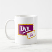 LWV-Stempel-Tasse Kaffeetasse (Links)