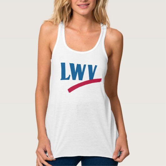 LWV Tank Top für Damen (Vorderseite)