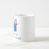 LWV Tasse (Logo, das heraus gegenüberstellt) (Mittel)