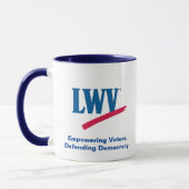 LWV Tasse mit Blue Accent. (Links)