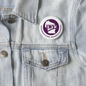 LWV Wisconsin-Logo-Taste - Weißer Hintergrund Button (Beispiel)