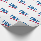 LWV Wrapping Paper von LWVKA Geschenkpapier (Ecke)