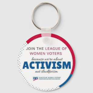 LWVAH Aktivismus nicht Slactivism keychairn Schlüsselanhänger