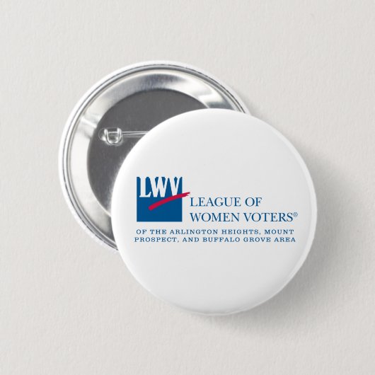 LWVAH Logo-Knopf Button (Vorne & Hinten)