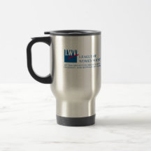 LWVAH Reise-Tasse (Logo, das heraus