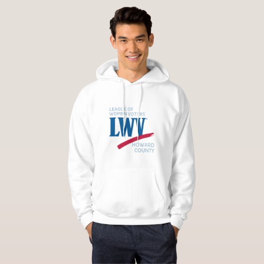 LWVHC Logo Hooding Sweatshirt (Vorne ganz)