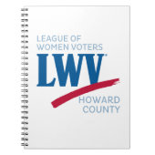 LWVHC Logo SpiralNotebook Notizblock (Vorderseite)