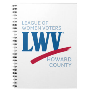 LWVHC Logo SpiralNotebook Notizblock