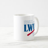 LWVHC Pride, 11 oz Kaffee Tasse (VorderseiteRechts)
