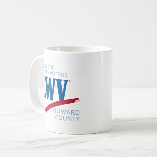 LWVHC Pride, 11 oz Kaffee Tasse (Vorderseite Links)