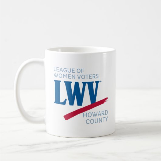 LWVHC Pride, 11 oz Kaffee Tasse (Links)