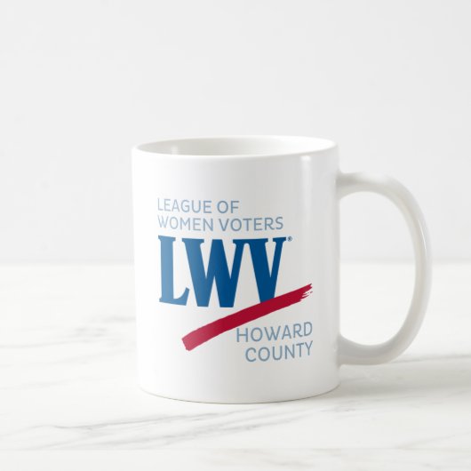 LWVHC Pride, 11 oz Kaffee Tasse (Rechts)