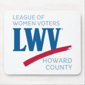 LWVHC Pride Mousepad (Vorne)