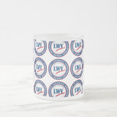 LWVOZ Patriotic ・ Nonpartisan ・ stolz ・ anhaltend Mattglastasse (Mittel)