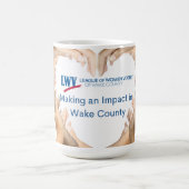 LWVWake Impact-Tasse Kaffeetasse (Mittel)
