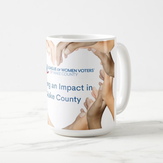 LWVWake Impact-Tasse Kaffeetasse (VorderseiteRechts)