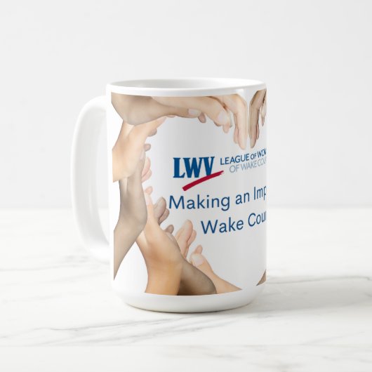LWVWake Impact-Tasse Kaffeetasse (Vorderseite Links)