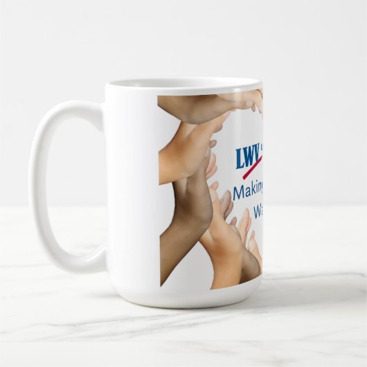LWVWake Impact-Tasse Kaffeetasse (Links)