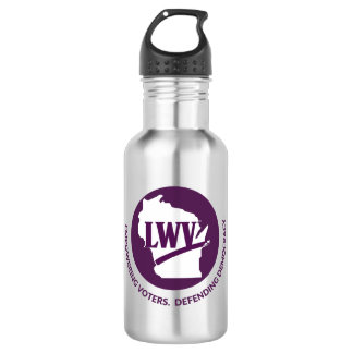 LWVWI Wasserflasche aus rostfreiem Stahl