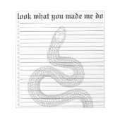 LWYMMD NOTIZBLOCK (Vorderseite)