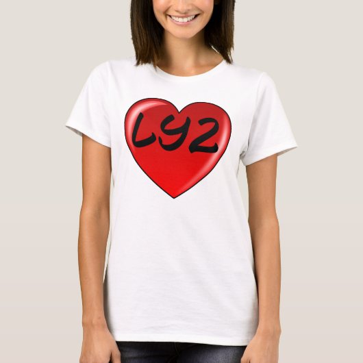 LY2 - Liebe auch Sie T-Shirt (Vorderseite)