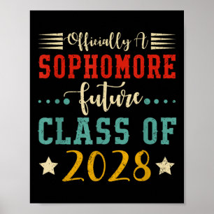 Ly A Studentin im zweiten Jahr Future Cl von 2028 Poster